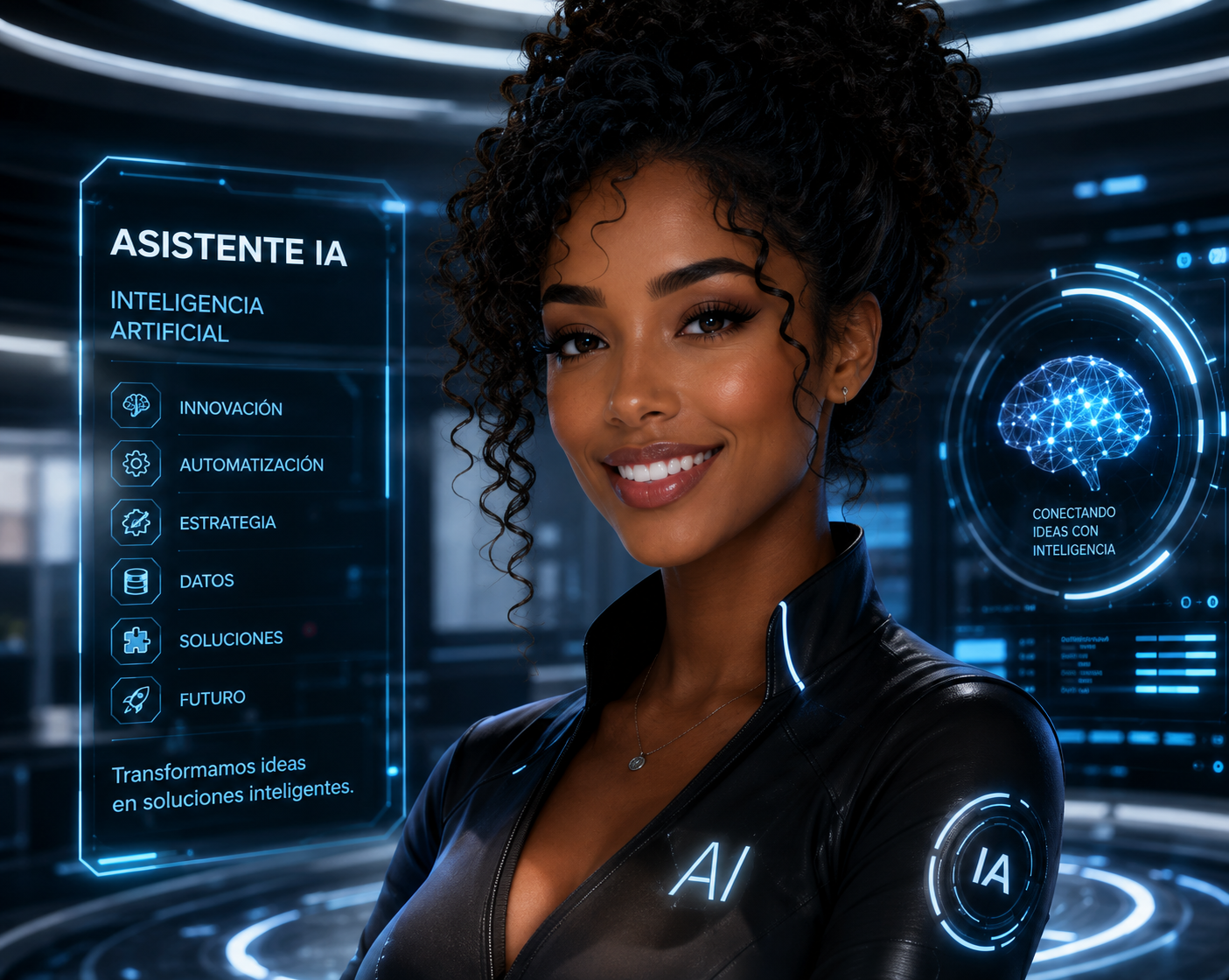 Ayana · Asesora virtual de AgentCrew